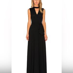 NWT! TY-LR “Hall” Dress with Keyhole Neckline